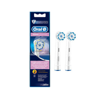 24 Oral-B SENSI UltraThin ricambi testine di ricambio teste spazzolino elettrico
