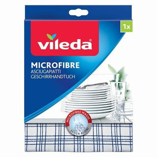 6 Asciugapiatti VILEDA Microfibre Plus asciuga piatti microfibra canovaccio
